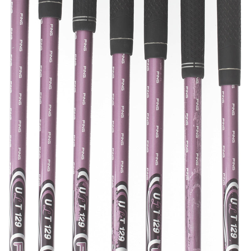 Ping Rhapsody Graphite Ladies Right Hand Clubs Set Orange Dot Ladies - Ping ULT129