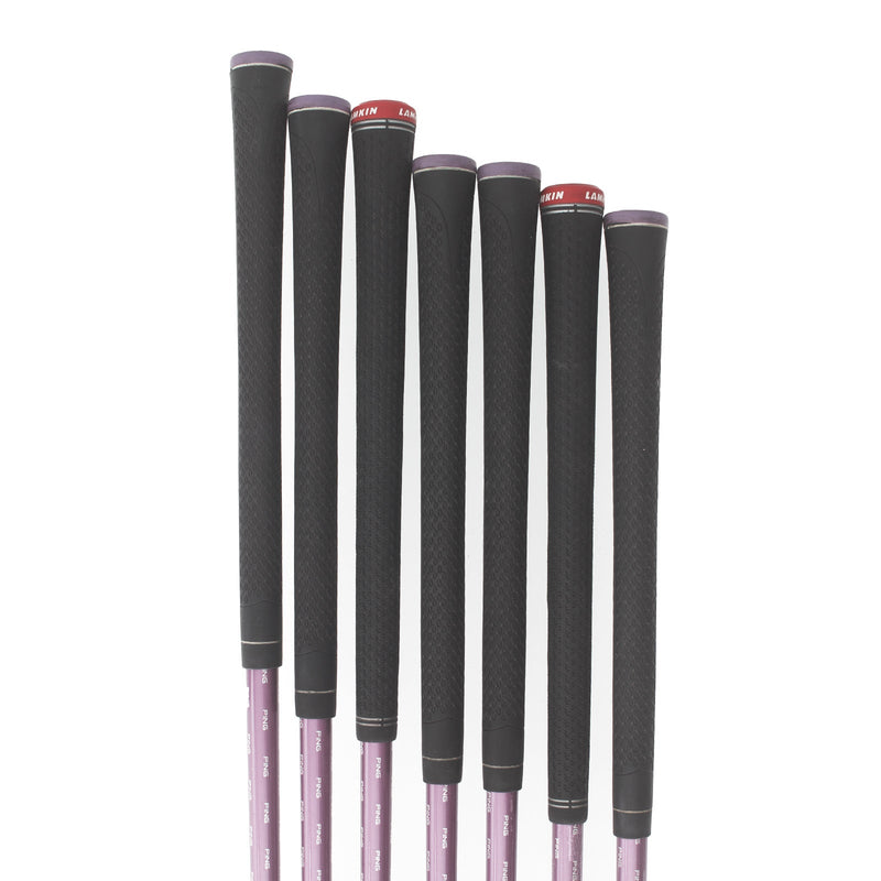 Ping Rhapsody Graphite Ladies Right Hand Clubs Set Orange Dot Ladies - Ping ULT129