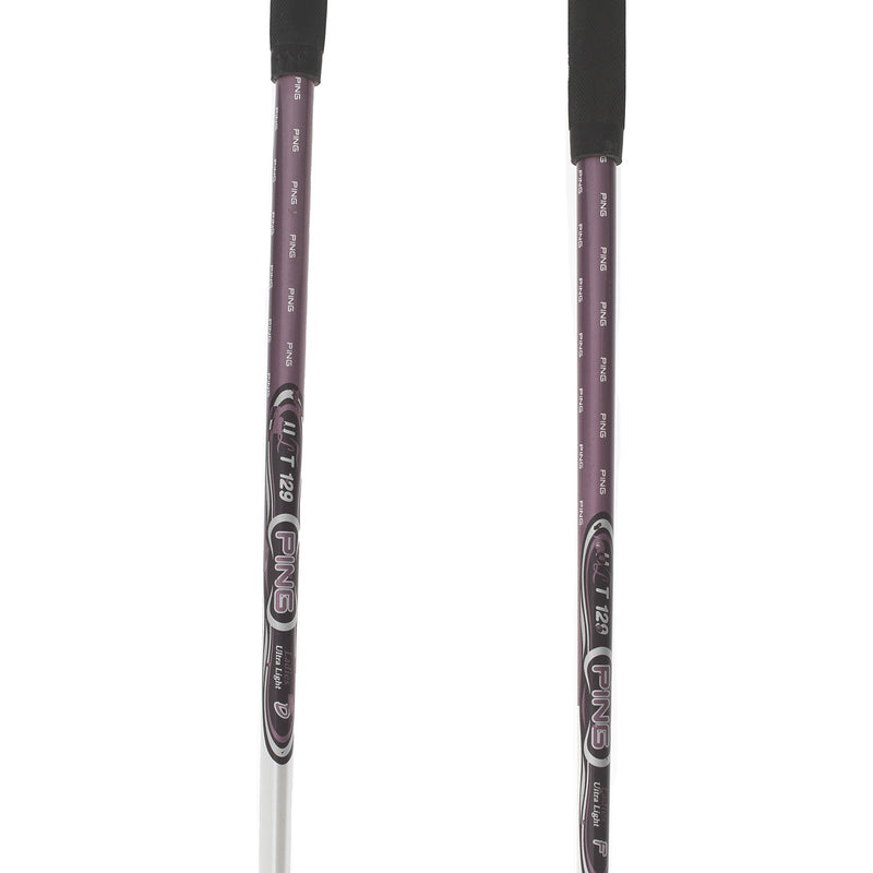 Ping Rhapsody Graphite Ladies Right Hand Clubs Set Orange Dot Ladies - Ping ULT129