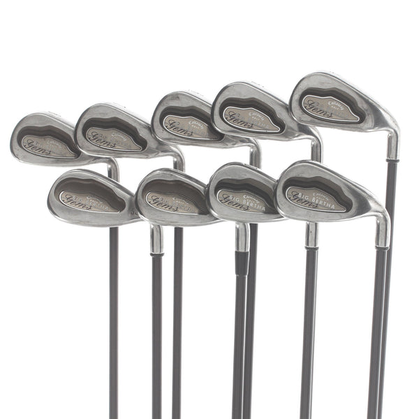 Callaway Big Bertha Graphite Ladies Right Hand Irons 4-GW Ladies - Big Bertha Gems 65
