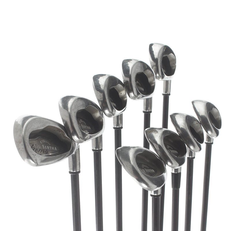 Callaway Big Bertha Graphite Ladies Right Hand Irons 4-GW Ladies - Big Bertha Gems 65