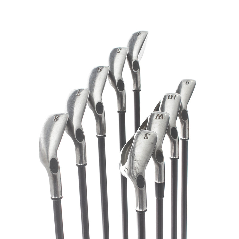 Callaway Big Bertha Graphite Ladies Right Hand Irons 4-GW Ladies - Big Bertha Gems 65