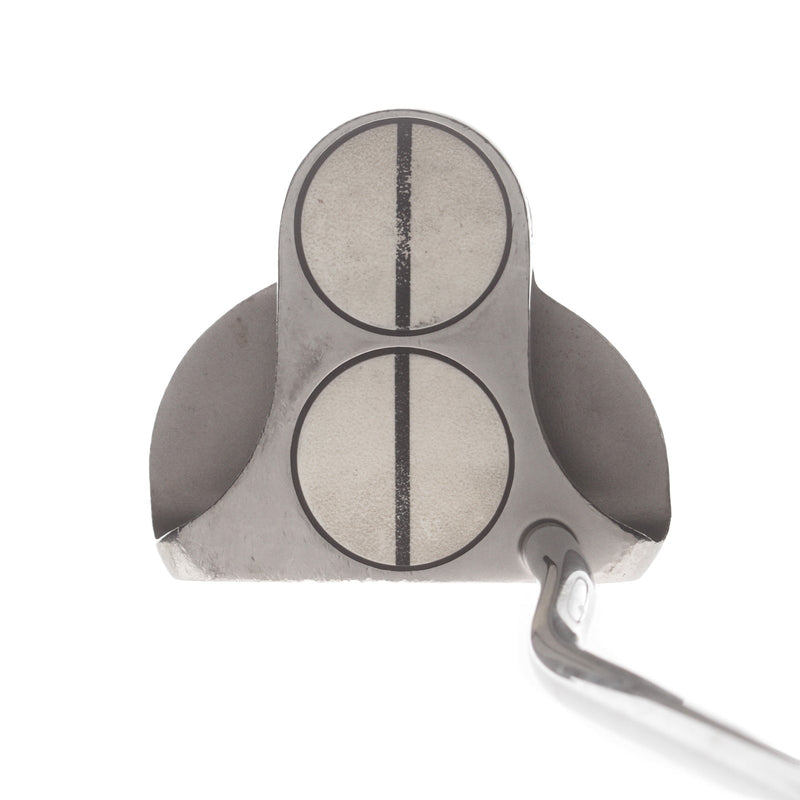 Odyssey White Hot 2 ball Mens Right Hand Putter 35" Mallet Odyssey - Odyssey Pistol