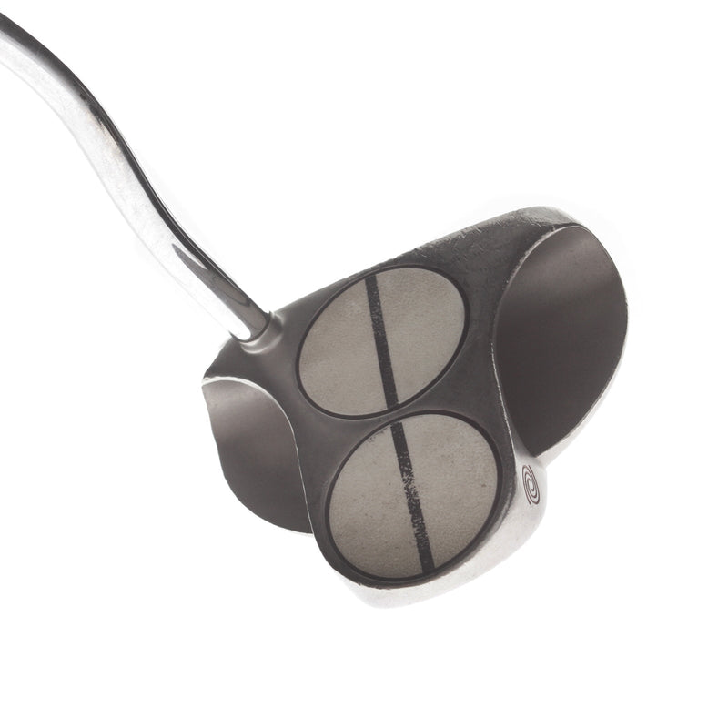 Odyssey White Hot 2 ball Mens Right Hand Putter 35" Mallet Odyssey - Odyssey Pistol