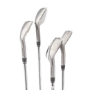 Benross HTX Steel Mens Right Hand Irons 5, 7, PW, SW Regular - KBS Tour 90G