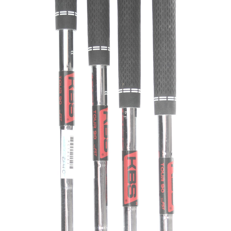 Benross HTX Steel Mens Right Hand Irons 5, 7, PW, SW Regular - KBS Tour 90G