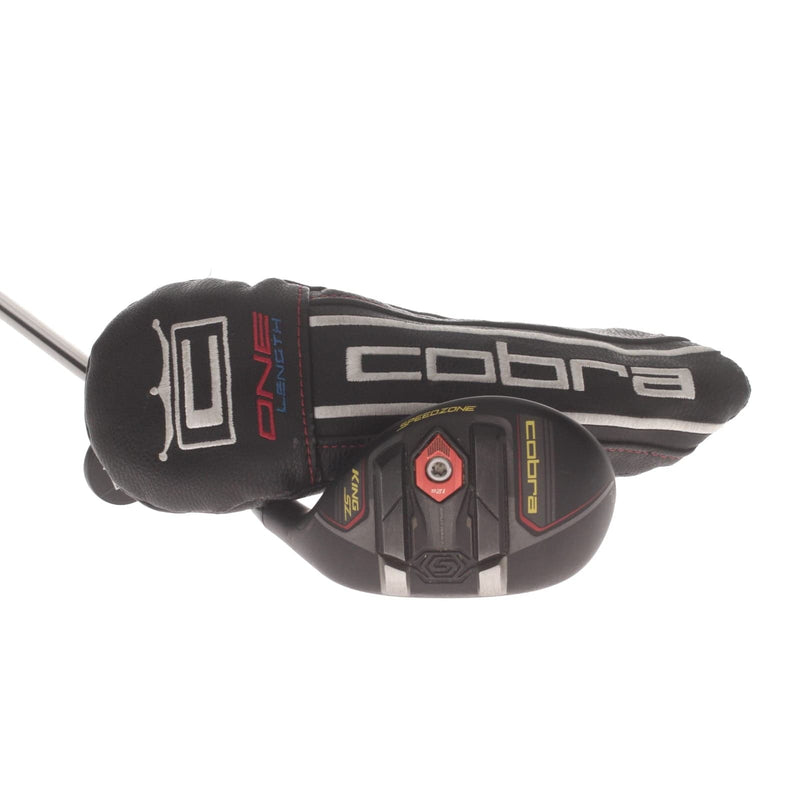 Cobra King Speedzone Xtreme Graphite Mens Right Hand 2 Hybrid 17* Stiff - Recoil F4