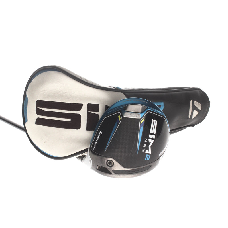 TaylorMade Sim 2 Max D Graphite Mens Right Hand Driver 9* Stiff - Fujikura Ventus 5-S