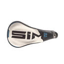 TaylorMade Sim 2 Max D Graphite Mens Right Hand Driver 9* Stiff - Fujikura Ventus 5-S