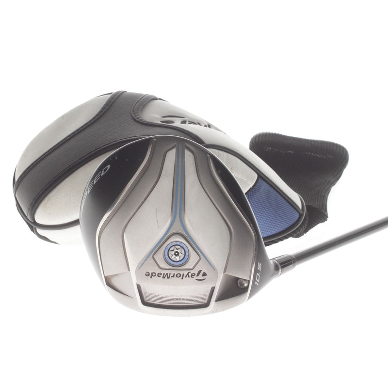 TaylorMade JetSpeed Graphite Mens Left Hand Driver 10.5* Regular - Matrix Velox T