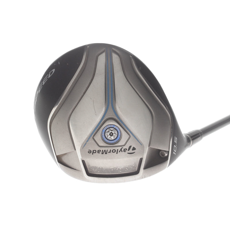 TaylorMade JetSpeed Graphite Mens Left Hand Driver 10.5* Regular - Matrix Velox T