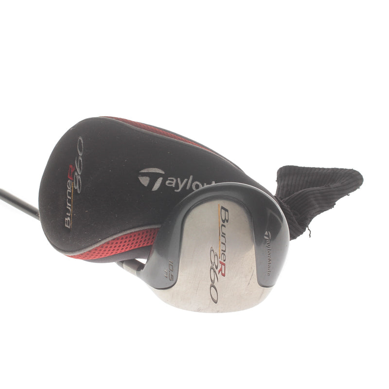 TaylorMade Burner 860 Graphite Mens Right Hand Driver 10.5* Regular - Burner Lite