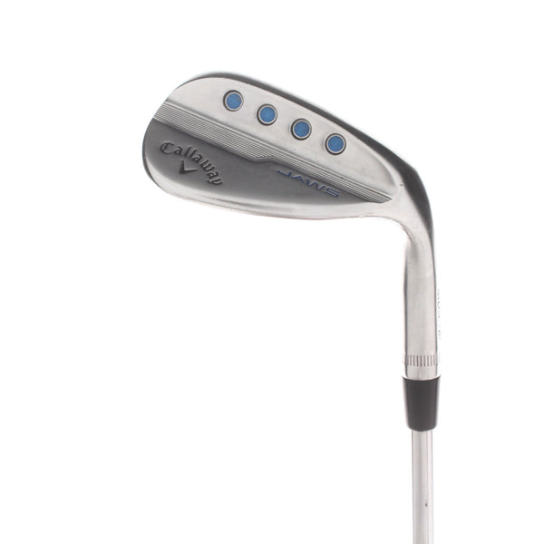 Callaway Jaws Steel Mens Right Hand Lob Wedge 58* 10 Bounce S Grind Stiff - DG S200