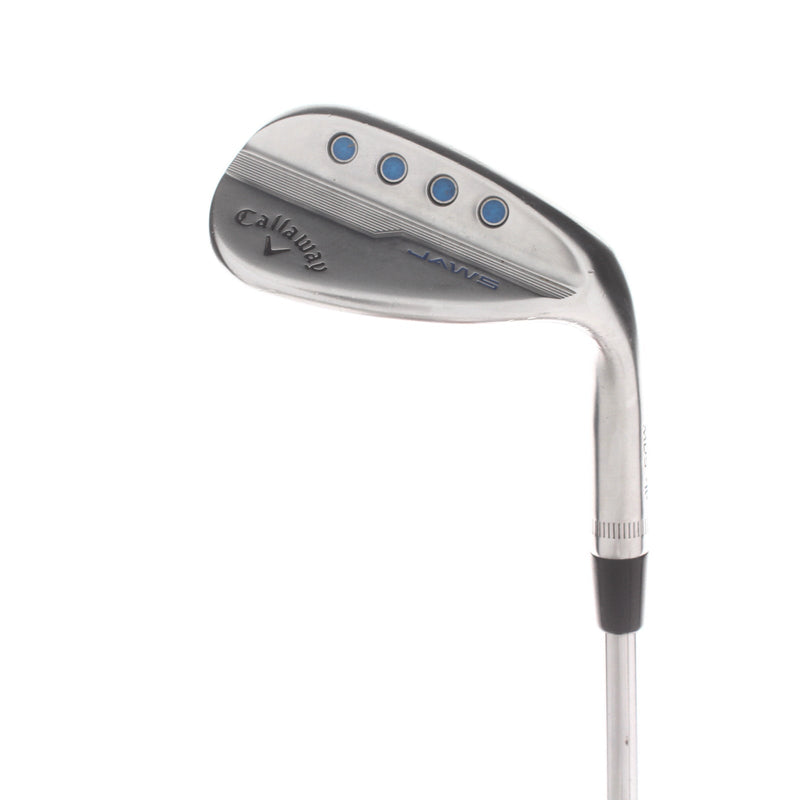Callaway Jaws Steel Mens Right Hand Lob Wedge 58* 10 Bounce S Grind Stiff - DG S200