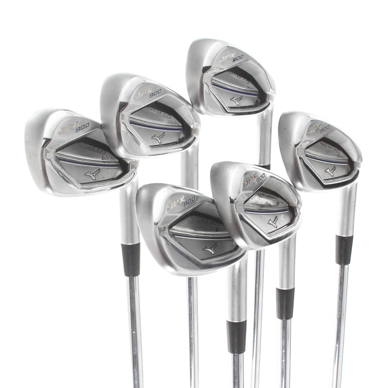 Mizuno Hot Metal Steel Mens Right Hand Irons 5-PW Regular - Nippon Modus