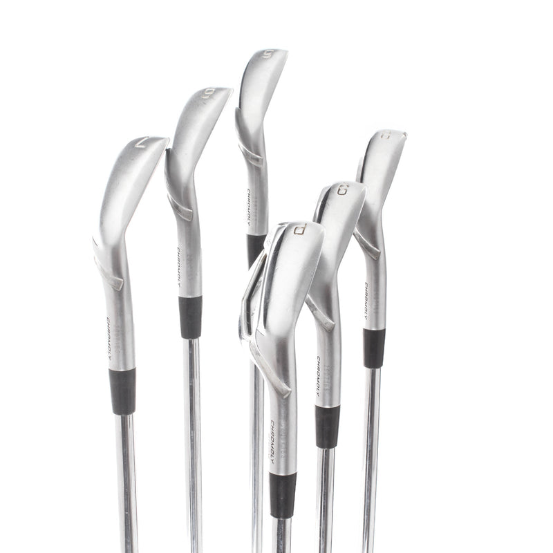 Mizuno Hot Metal Steel Mens Right Hand Irons 5-PW Regular - Nippon Modus