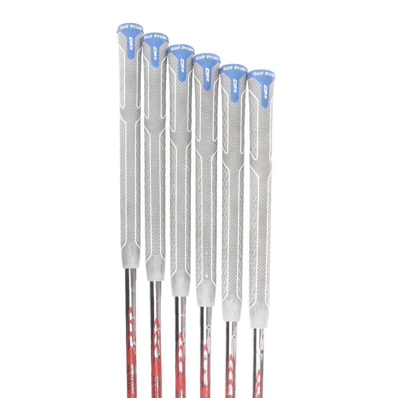 Mizuno Hot Metal Steel Mens Right Hand Irons 5-PW Regular - Nippon Modus