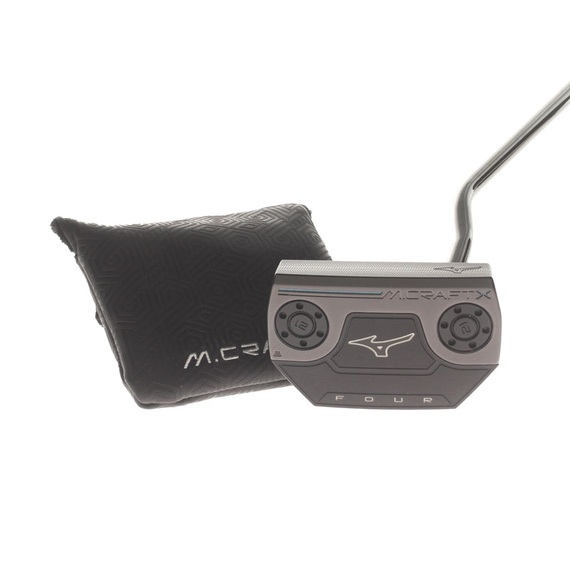 Mizuno M-Craft X 4B Mens Right Hand Putter 35" Mallet - Mizuno