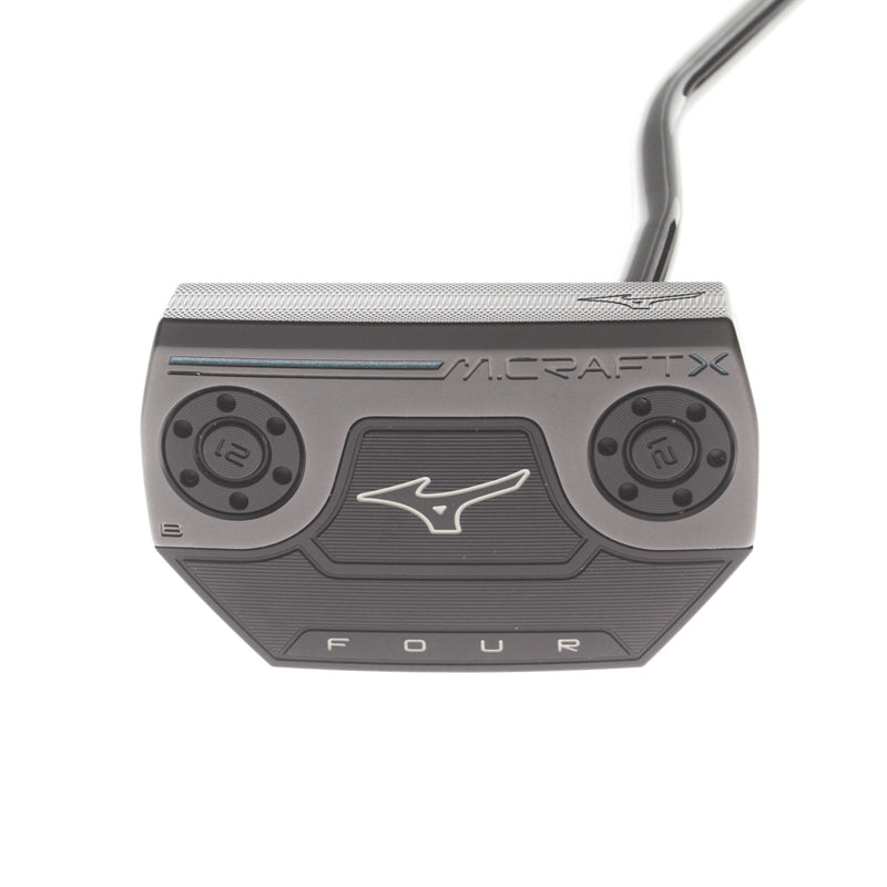 Mizuno M-Craft X 4B Mens Right Hand Putter 35" Mallet - Mizuno