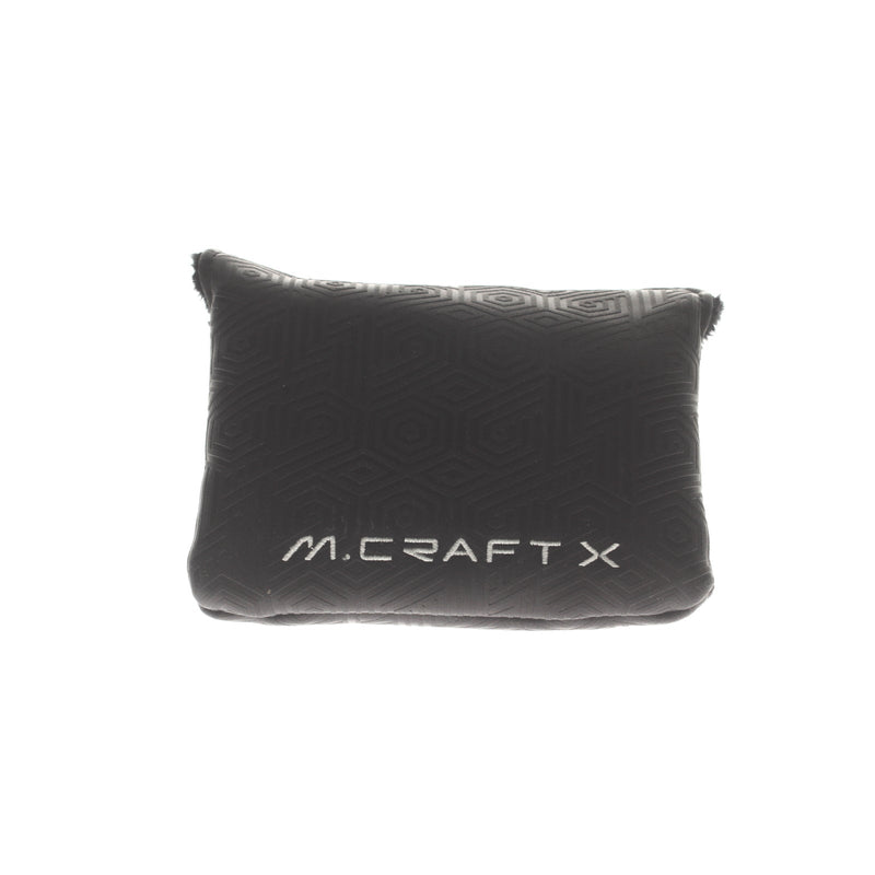 Mizuno M-Craft X 4B Mens Right Hand Putter 35" Mallet - Mizuno