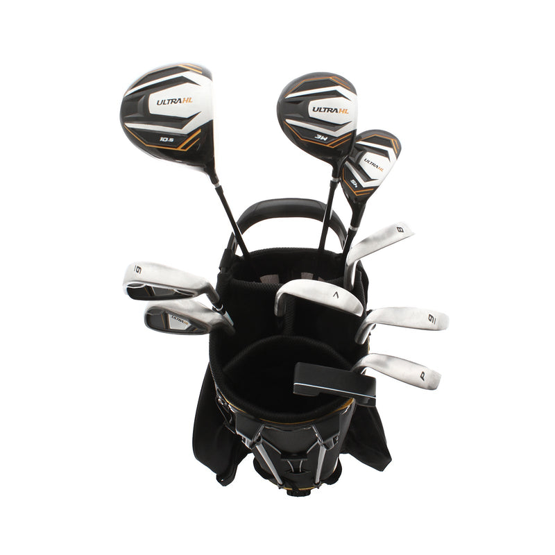 Wilson Ultra HL Steel Mens Right Hand Package Set Regular - Wilson Ultra