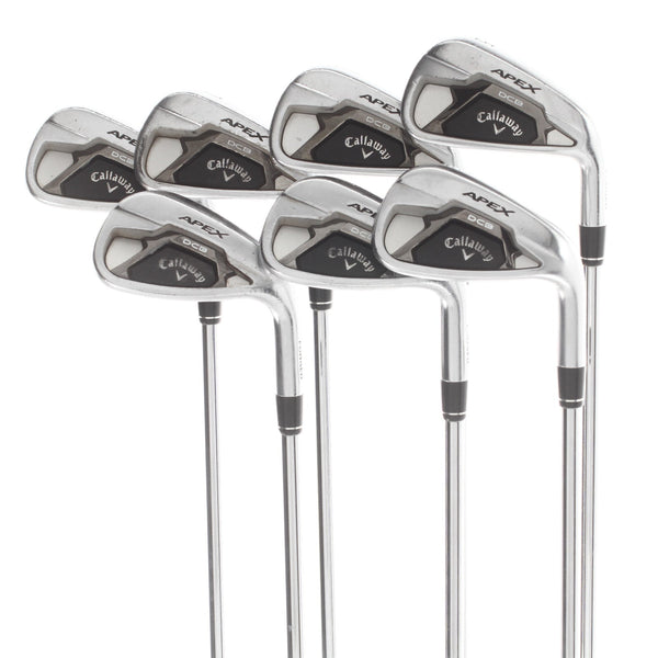 Callaway Apex DCB Steel Mens Right Hand Irons 5-GW Regular - Elevate VSS