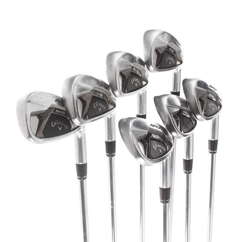 Callaway Apex DCB Steel Mens Right Hand Irons 5-GW Regular - Elevate VSS