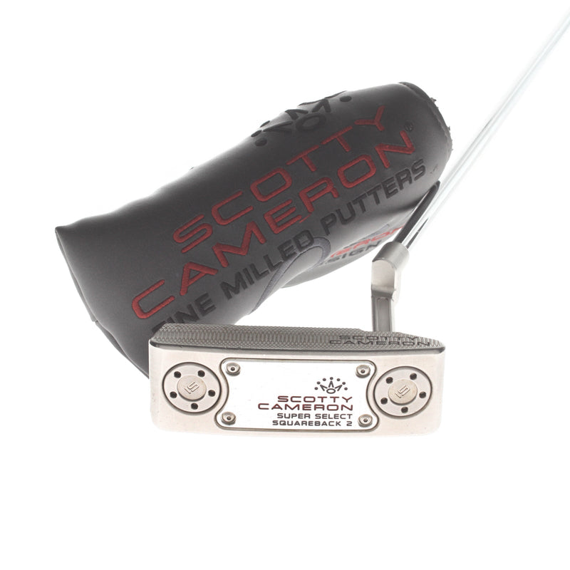 Scotty Cameron Super Select Squareback 2 Mens Right Hand Putter 34" Blade Scotty Cameron - Scotty Cameron
