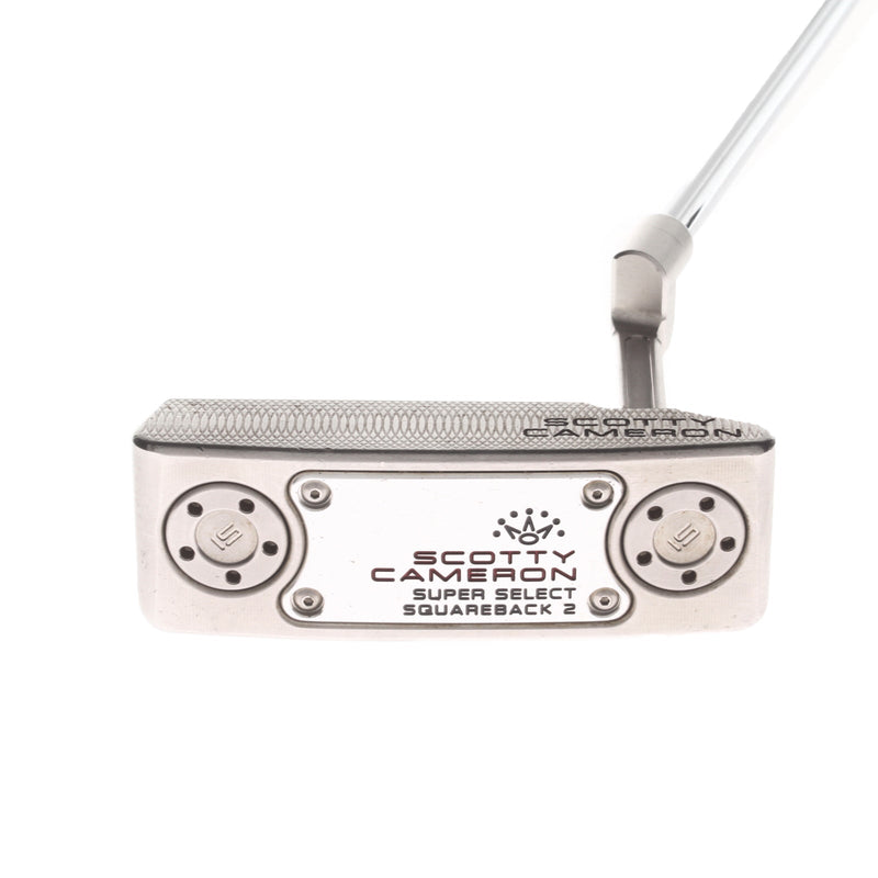 Scotty Cameron Super Select Squareback 2 Mens Right Hand Putter 34" Blade Scotty Cameron - Scotty Cameron