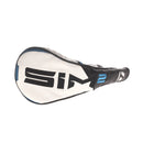 TaylorMade Sim 2 Max D Graphite Mens Right Hand Driver 10.5* Stiff - Fujikura Ventus 5-S