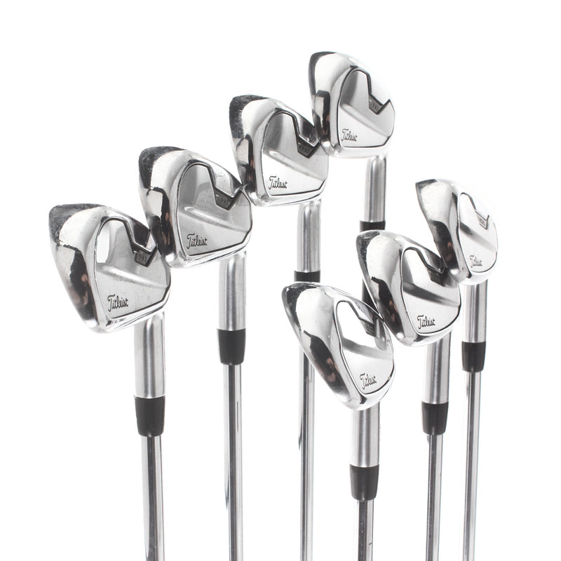 Titleist T200 Steel Mens Right Hand Irons 4-PW Stiff - True Temper AMT S300