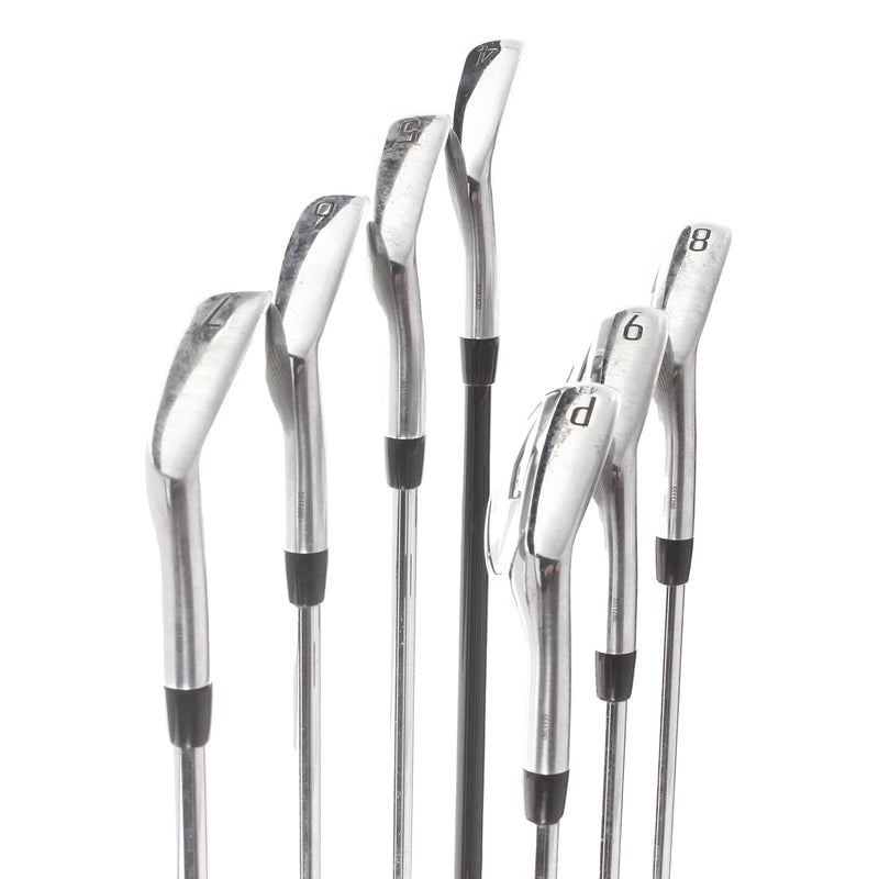 Titleist T200 Steel Mens Right Hand Irons 4-PW Stiff - True Temper AMT S300