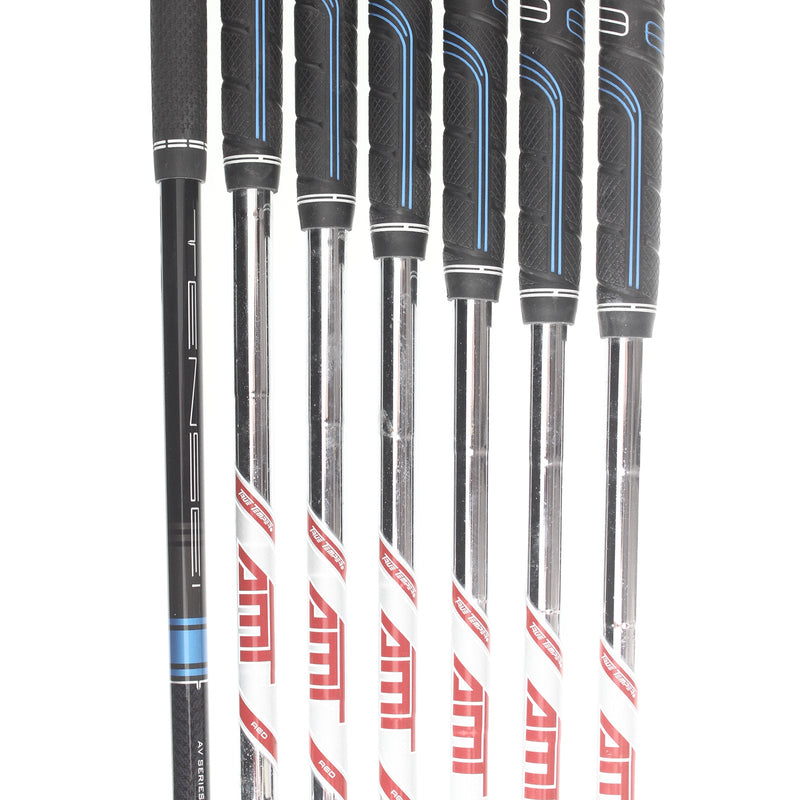 Titleist T200 Steel Mens Right Hand Irons 4-PW Stiff - True Temper AMT S300