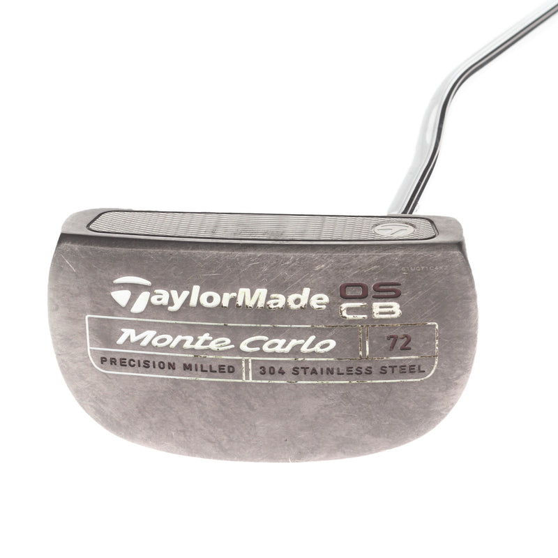 TaylorMade OS CB MonteCarlo Mens Right Hand Putter +3" 37.5" Mallet Taylormade - Superstroke