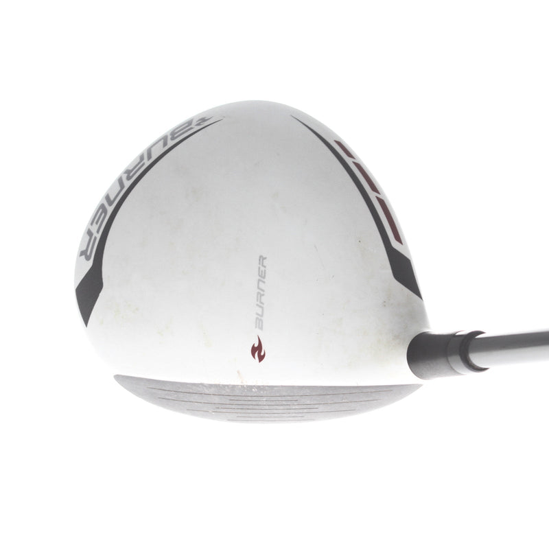 TaylorMade Superfast Burner Graphite Mens Right Hand Fairway 3 Wood 15* Stiff - Reax 4.8