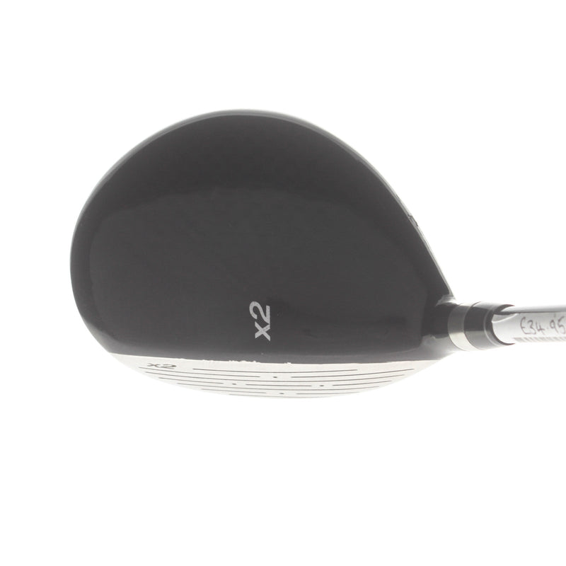 Top Flite Hyper Steel Graphite Mens Right Hand Fairway 3 Wood 15* Regular - x2 Cross