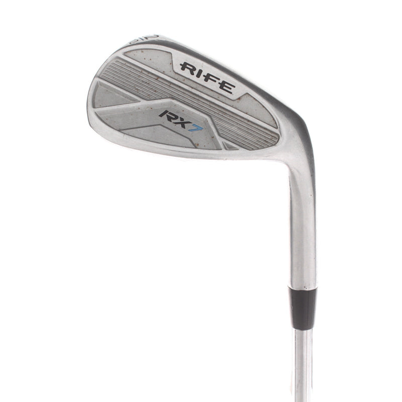 Rife RX7 Steel Mens Right Hand Gap Wedge 52* Wedge - Rife