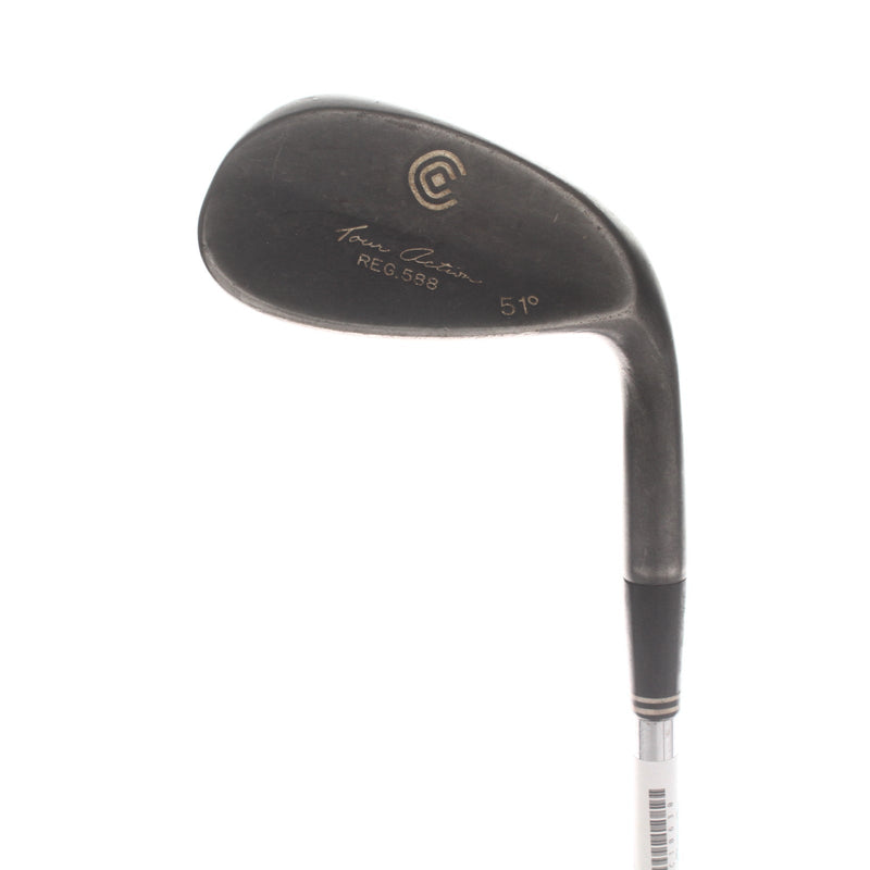 Cleveland REG.588 Steel Mens Right Hand Gap Wedge 51* 8 Bounce Wedge - Cleveland