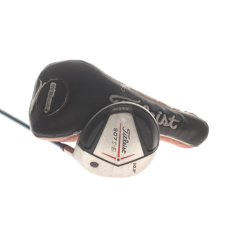 Titleist 907 D2 Graphite Mens Right Hand Driver 10.5* Stiff - Aldila NVS