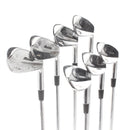 Mizuno MP-68 Steel Mens Right Hand Irons 4-PW Stiff - Dynamic Gold