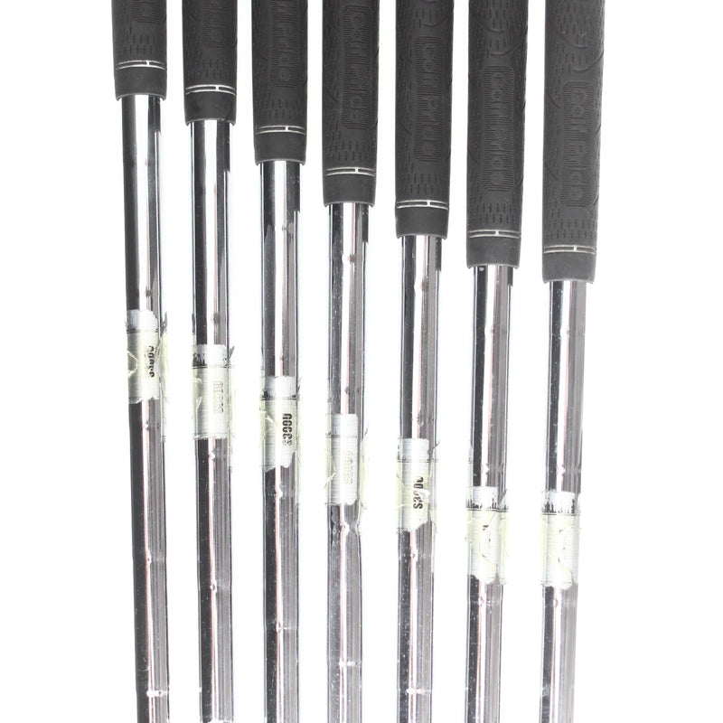 Mizuno MP-68 Steel Mens Right Hand Irons 4-PW Stiff - Dynamic Gold