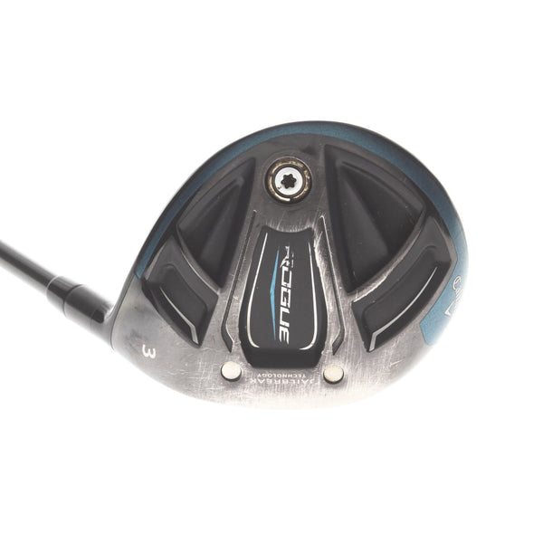 Callaway Rogue Graphite Mens Right Hand Fairway 3 Wood 13.5* Stiff - Synergy