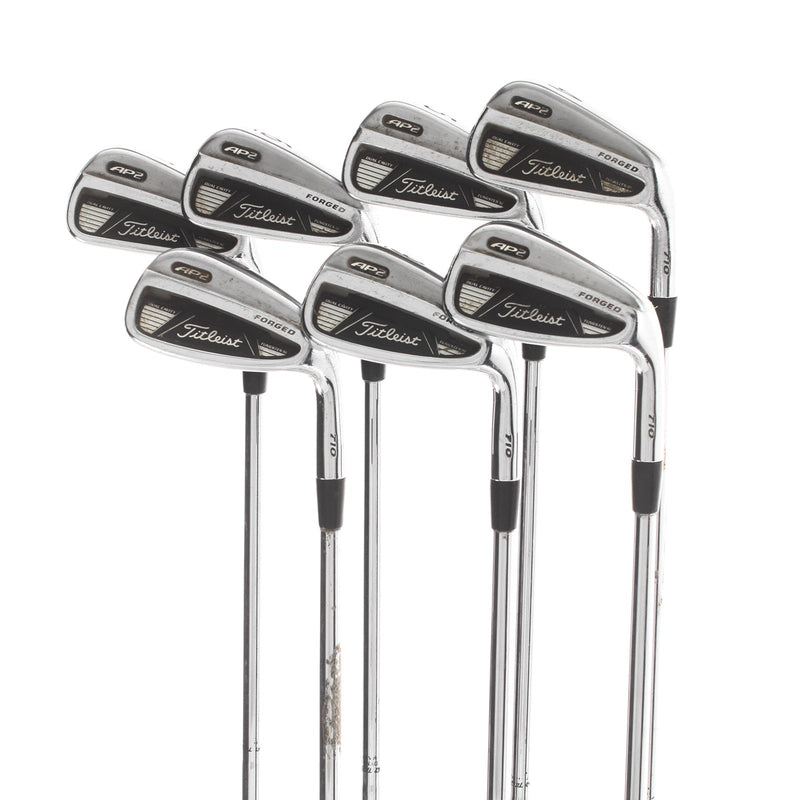 Titleist AP2 Steel Mens Right Hand Irons 4-PW Stiff - DGS300