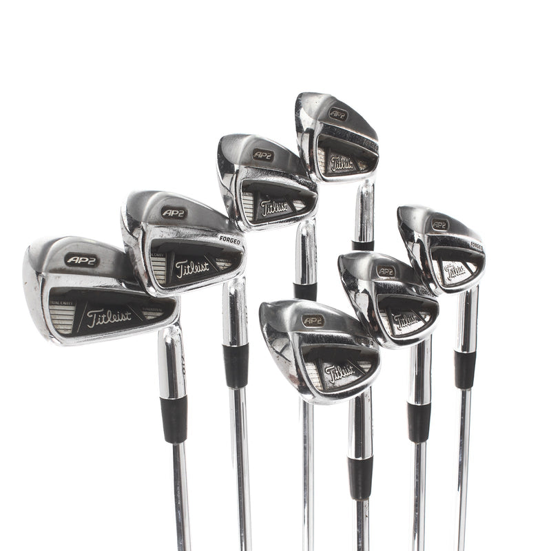 Titleist AP2 Steel Mens Right Hand Irons 4-PW Stiff - DGS300