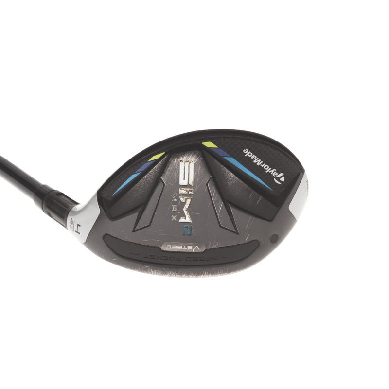 TaylorMade Sim2 Max Graphite Mens Right Hand 4 Hybrid 22* Stiff - Fujikura Ventus 7-S