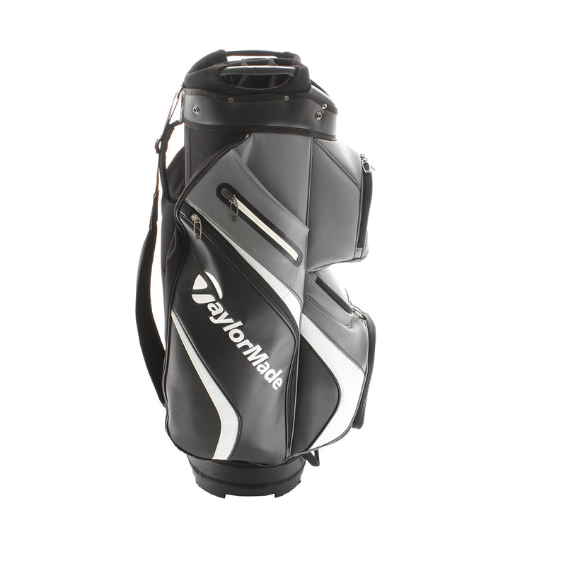 TaylorMade Cart Bag Cart Bag - Grey/Black