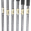 Wilson Fatshaft Steel Mens Right Hand Irons 5-GW Regular - Fatshaft Platinum