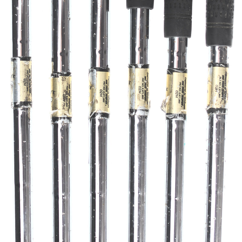 Wilson Fatshaft Steel Mens Right Hand Irons 5-GW Regular - Fatshaft Platinum