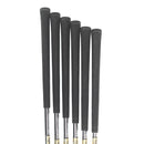 Wilson Fatshaft Steel Mens Right Hand Irons 5-GW Regular - Fatshaft Platinum