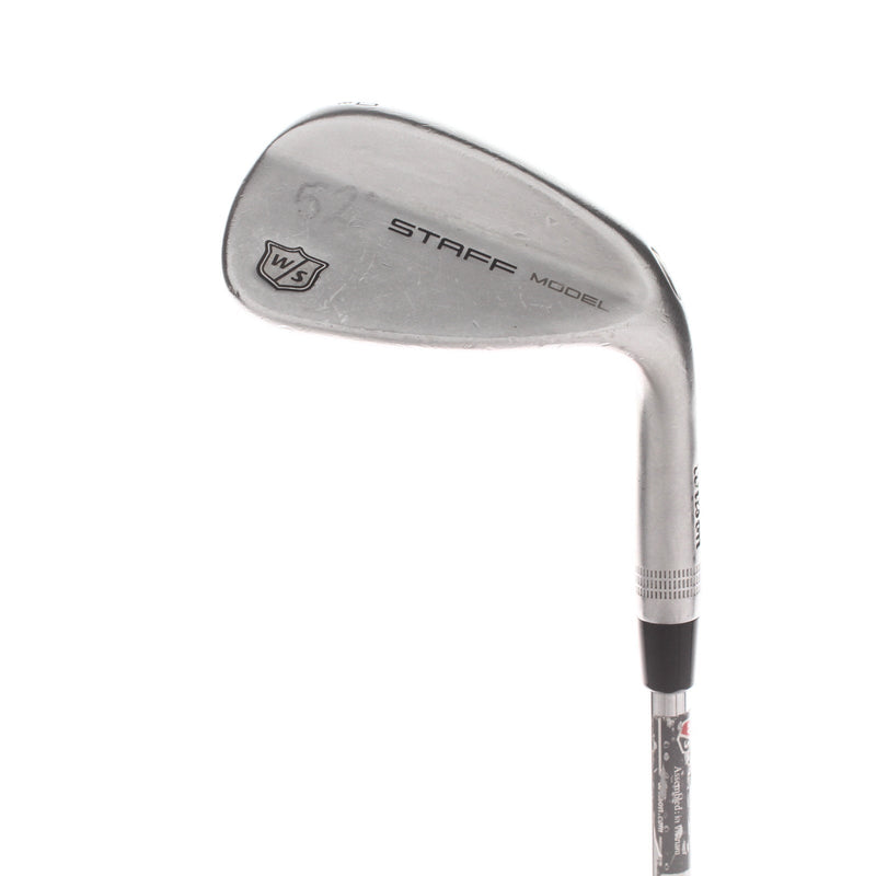 Wilson Forged staff Model Steel Mens Right Hand Gap Wedge 50* 8 Bounce Wedge - Dynamic Gold